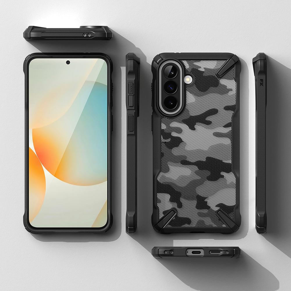 Hoes voor Samsung Galaxy A57 5G, Ringke, Fusion X, Camouflage