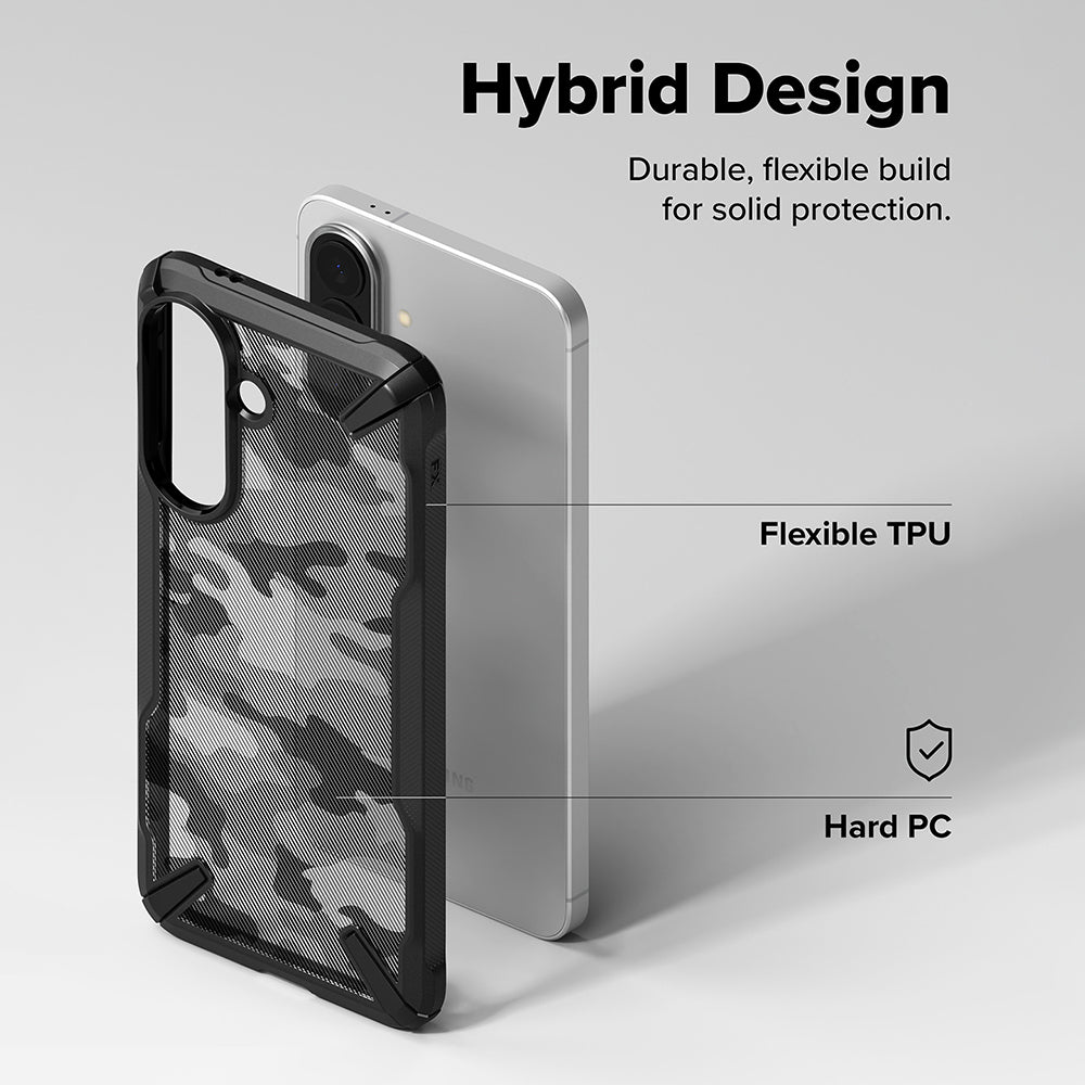 Hoes voor Samsung Galaxy A57 5G, Ringke, Fusion X, Camouflage