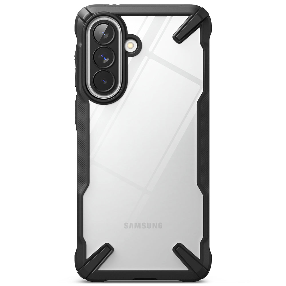 Case for Samsung Galaxy A57 5G, Ringke, Fusion X, Black