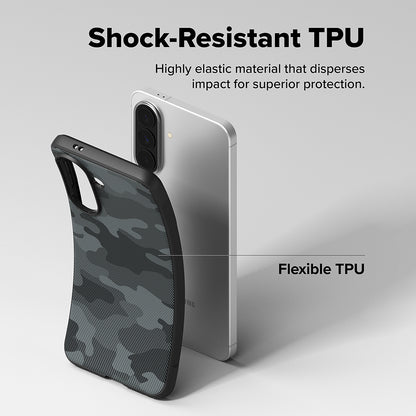 Hoes voor Samsung Galaxy A57 5G, Ringke, Onyx, Camouflage