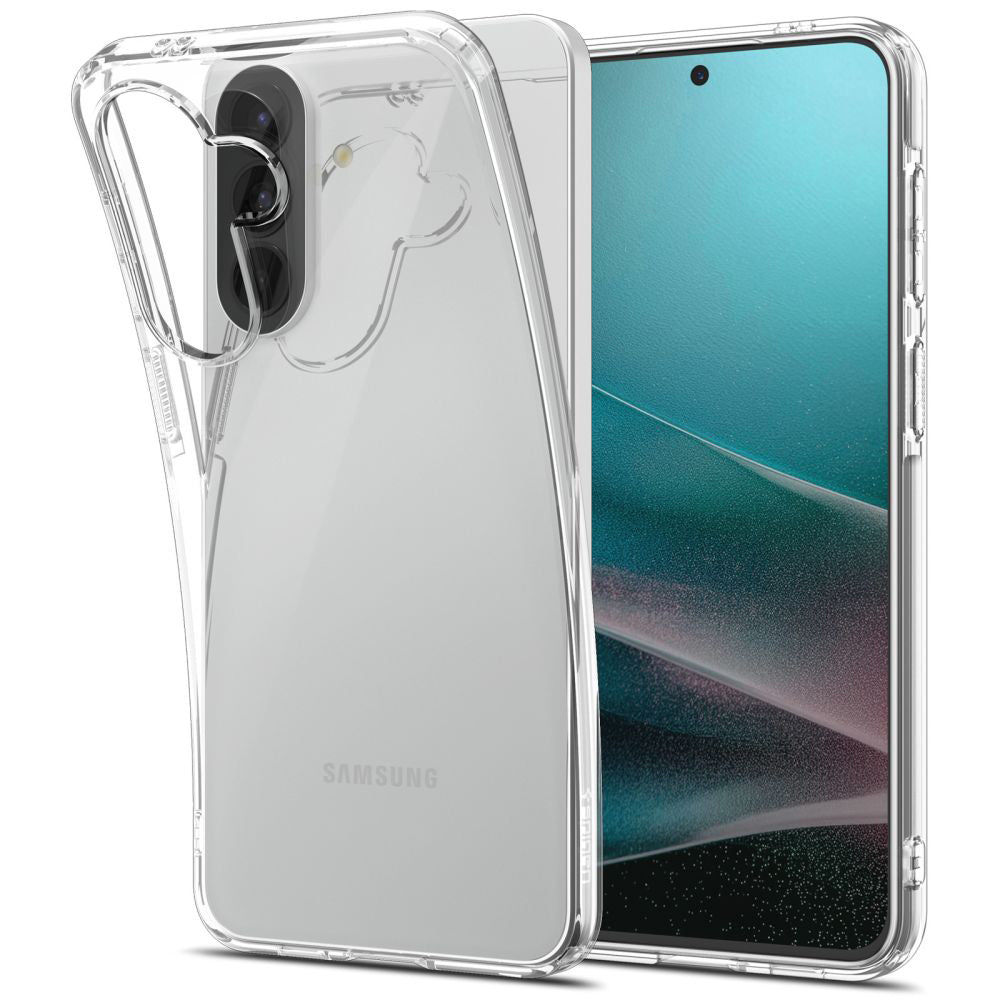 Hoesje voor Samsung Galaxy A57 5G, Spigen, Liquid Crystal, Transparant ACS11127