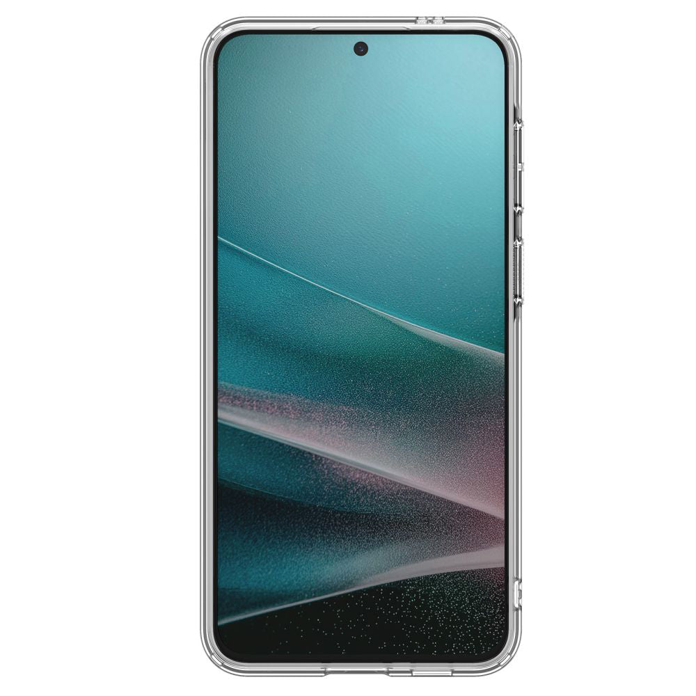 Hoesje voor Samsung Galaxy A57 5G, Spigen, Liquid Crystal, Transparant ACS11127