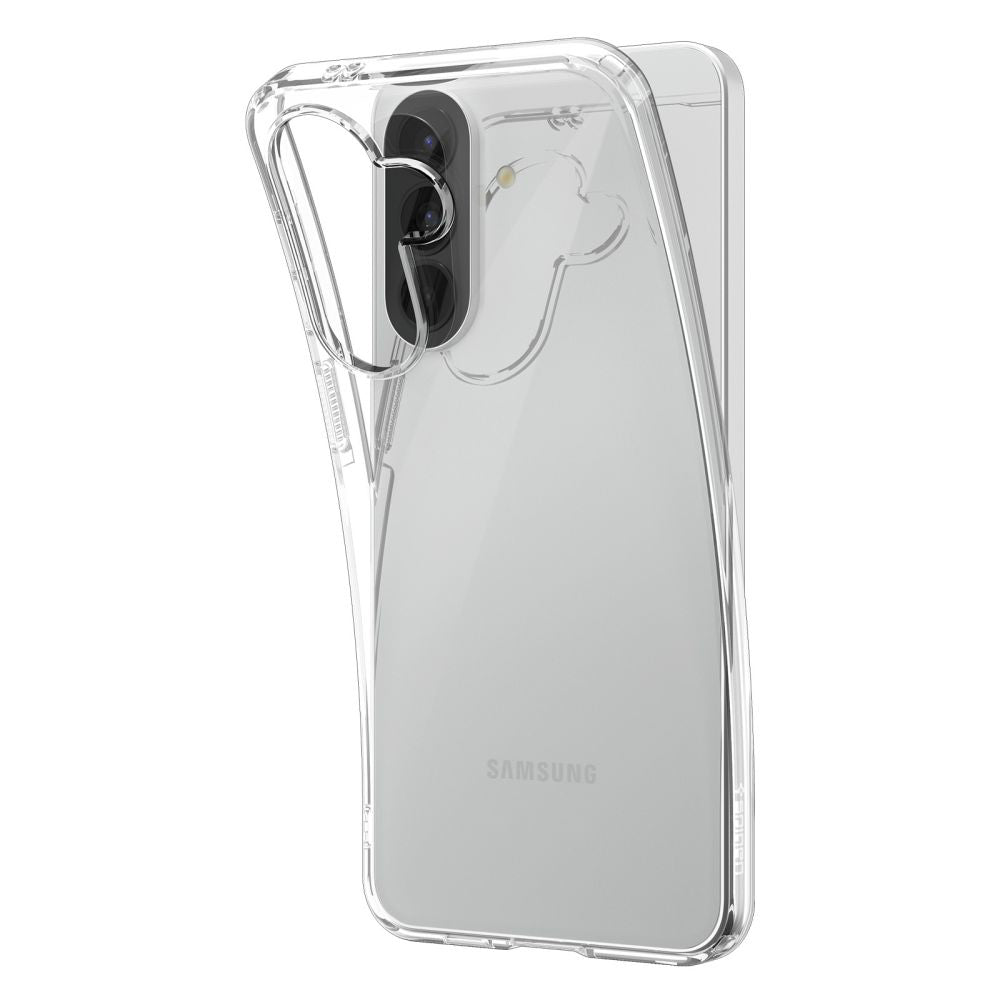 Hoesje voor Samsung Galaxy A57 5G, Spigen, Liquid Crystal, Transparant ACS11127