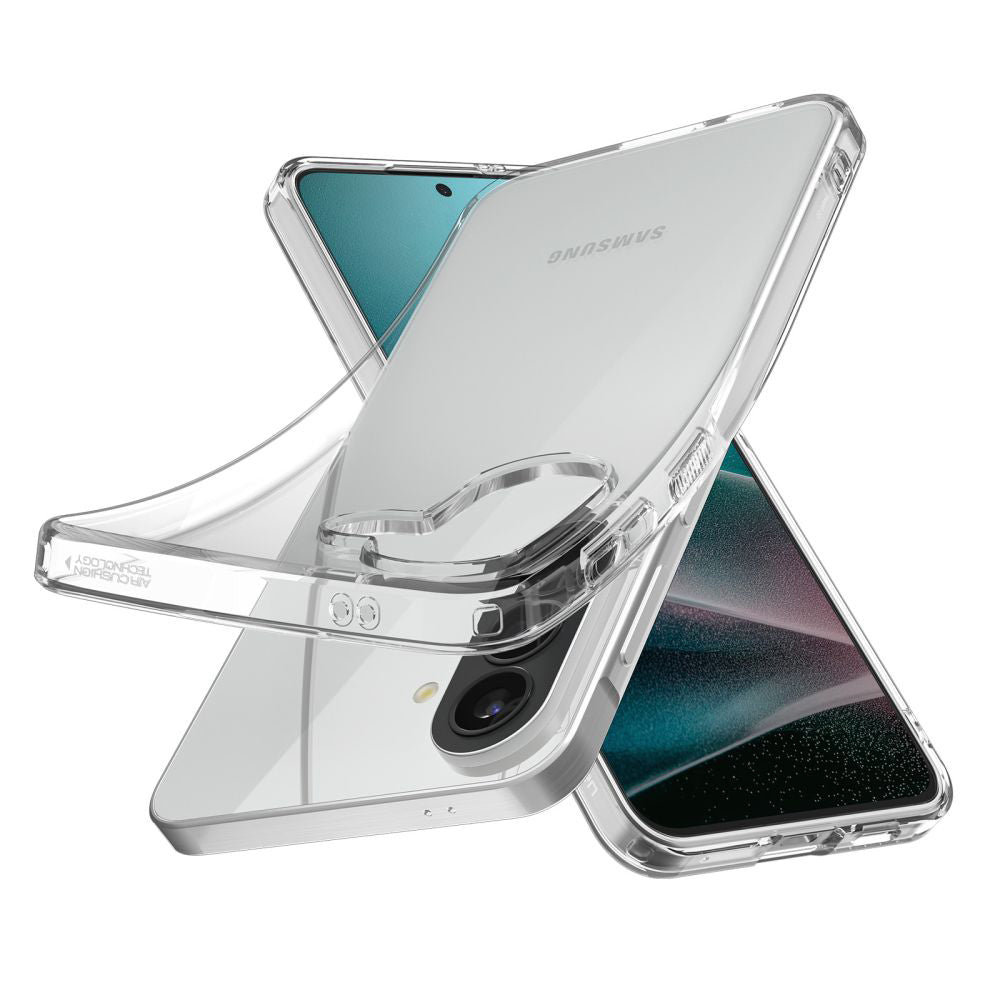 Hoesje voor Samsung Galaxy A57 5G, Spigen, Liquid Crystal, Transparant ACS11127