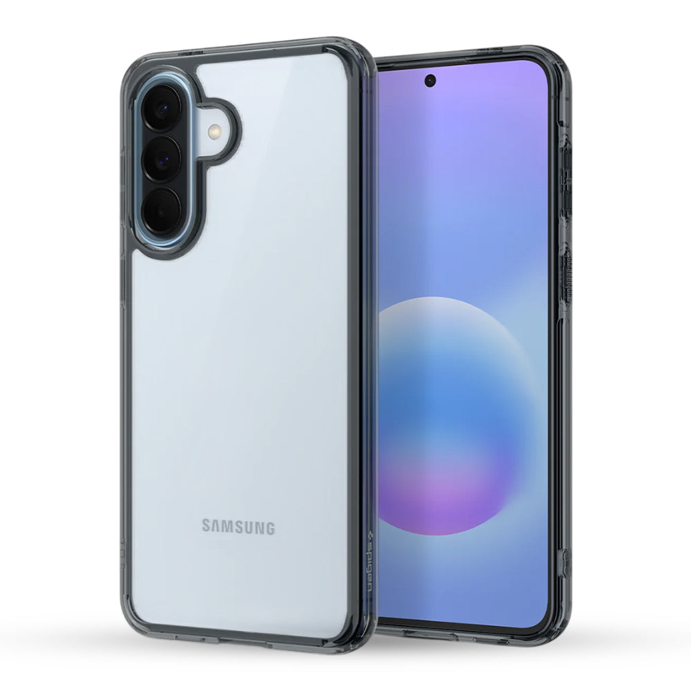 Hoesje voor Samsung Galaxy A57 5G, Spigen, Ultra Hybrid, Rookkleurig ACS11124