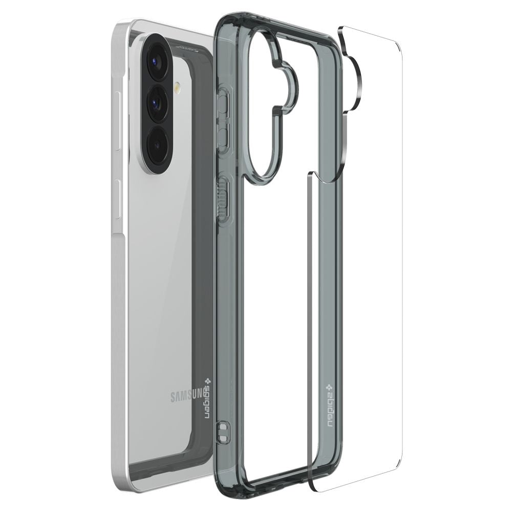 Hoesje voor Samsung Galaxy A57 5G, Spigen, Ultra Hybrid, Rookkleurig ACS11124