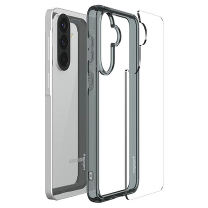 Hoesje voor Samsung Galaxy A57 5G, Spigen, Ultra Hybrid, Rookkleurig ACS11124