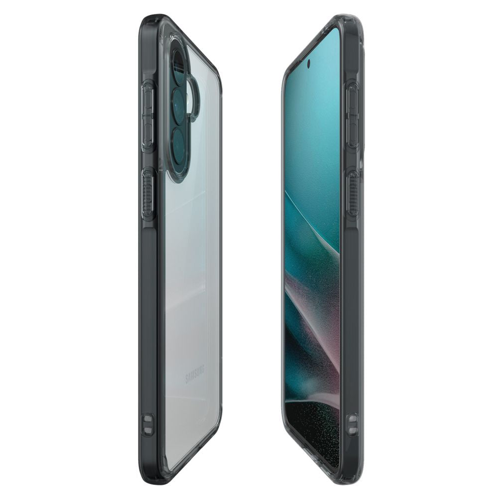 Hoesje voor Samsung Galaxy A57 5G, Spigen, Ultra Hybrid, Rookkleurig ACS11124
