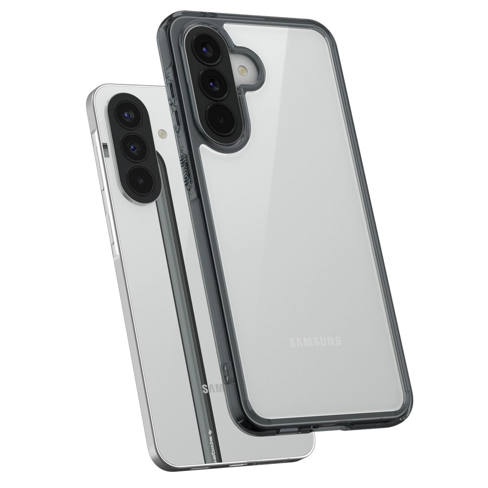 Hoesje voor Samsung Galaxy A57 5G, Spigen, Ultra Hybrid, Rookkleurig ACS11124