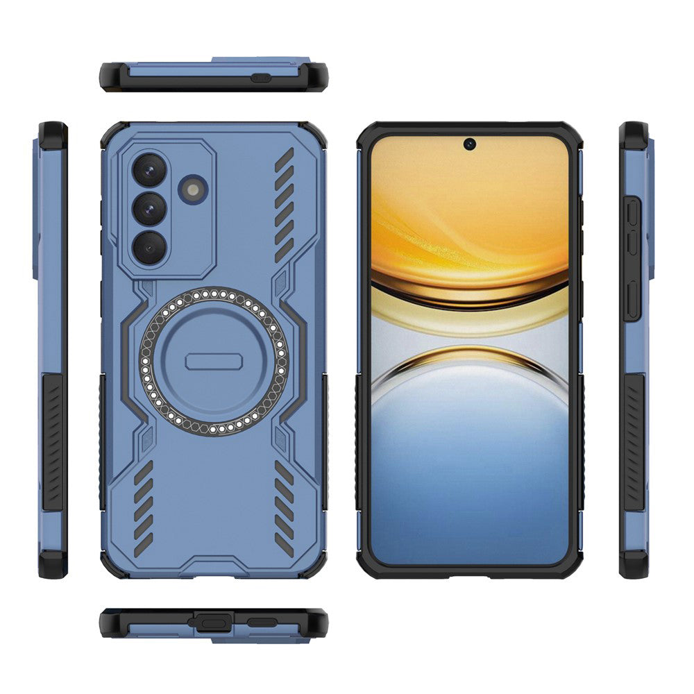 Hoes voor Samsung Galaxy A57 5G, Techsuit, ArmorMag, Blauw