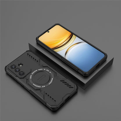 Hoes voor Samsung Galaxy A57 5G, Techsuit, ArmorMag, Zwart