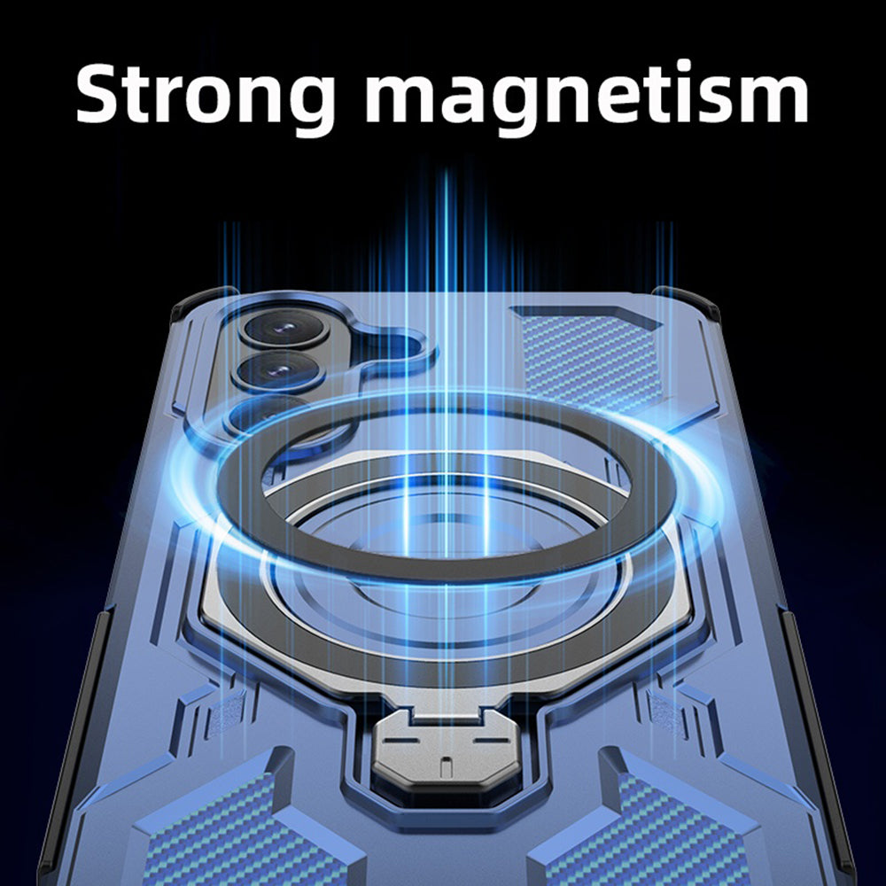 Hoes voor Samsung Galaxy A57 5G, Techsuit, Carbon Shield Pro, Wit