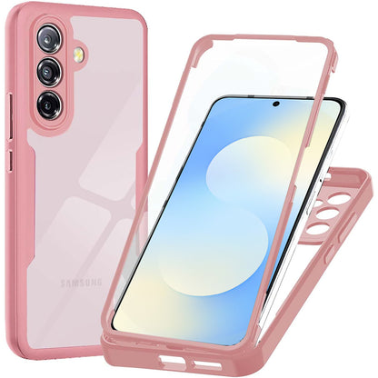 Case for Samsung Galaxy A57 5G, Techsuit, ColorVerse 360, Pink