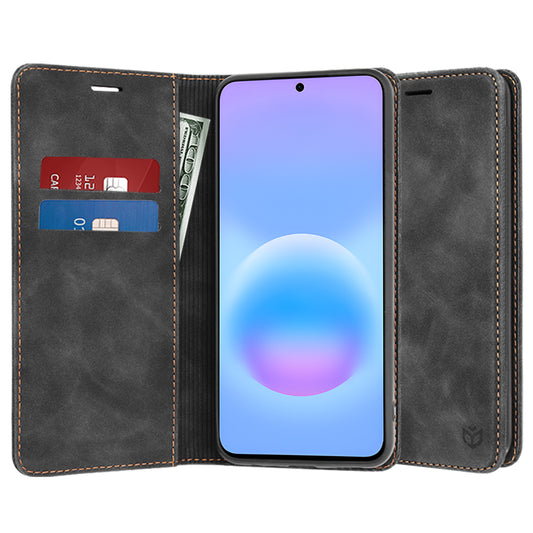 Case for Samsung Galaxy A57 5G, Techsuit, Confy, Black