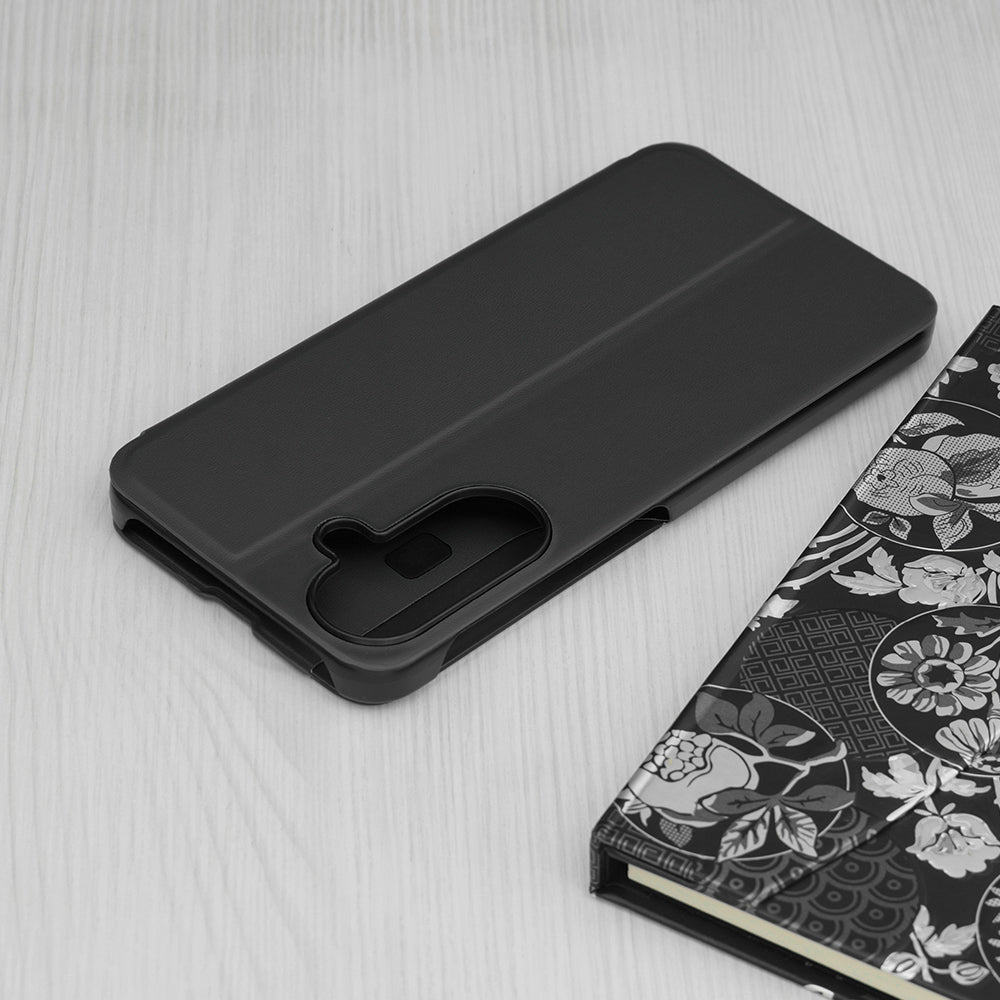 Hoes voor Samsung Galaxy A57 5G, Techsuit, eFold, Zwart