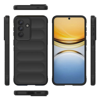 Hoes voor Samsung Galaxy A57 5G, Techsuit, Magic Shield, Groen