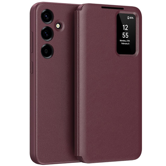 Hoes voor Samsung Galaxy A57 5G, Techsuit, SmartView, Rood