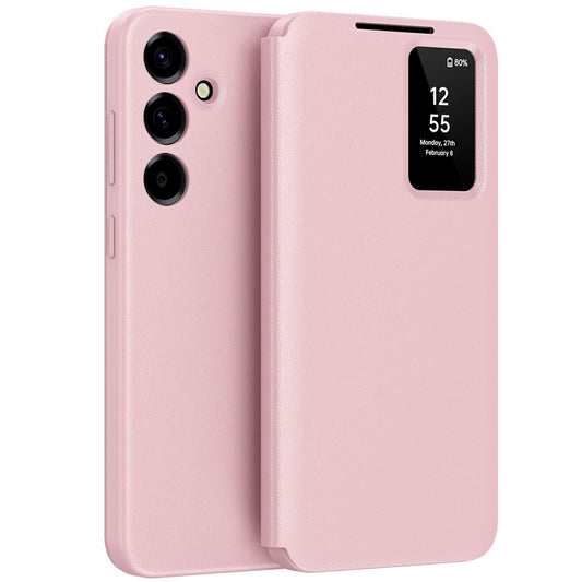 Hoes voor Samsung Galaxy A57 5G, Techsuit, SmartView, Roze