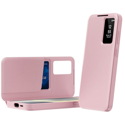 Hoes voor Samsung Galaxy A57 5G, Techsuit, SmartView, Roze