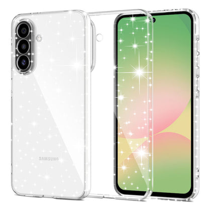 Hoes voor Samsung Galaxy A57 5G, Techsuit, SparkleSkin, Transparant