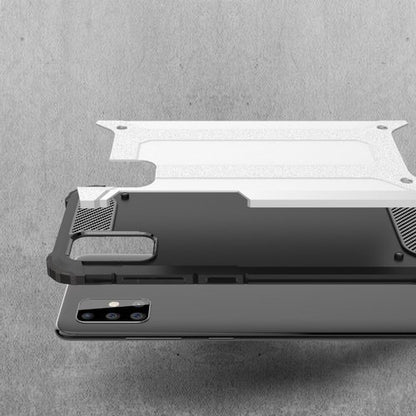 Case for Samsung Galaxy A71 A715, Techsuit, Hybrid Armor, Black