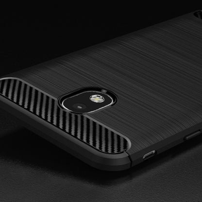 Hoes voor Samsung Galaxy J5 (2017) J530, Techsuit, Carbon, Zwart