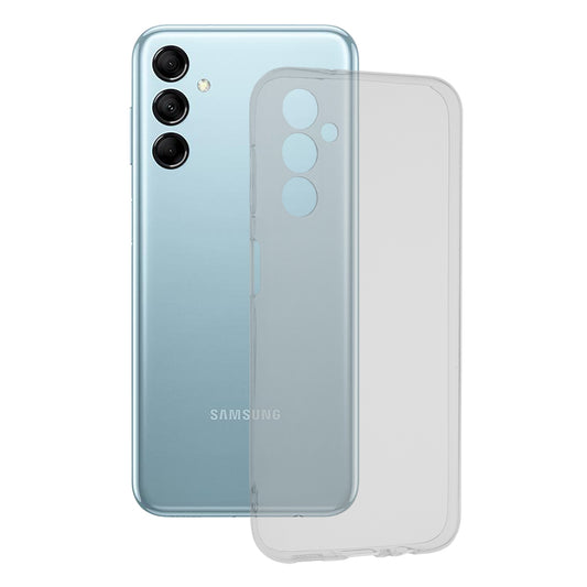 Hoesje voor Samsung Galaxy M14 4G M145, Techsuit, Helder, Transparant