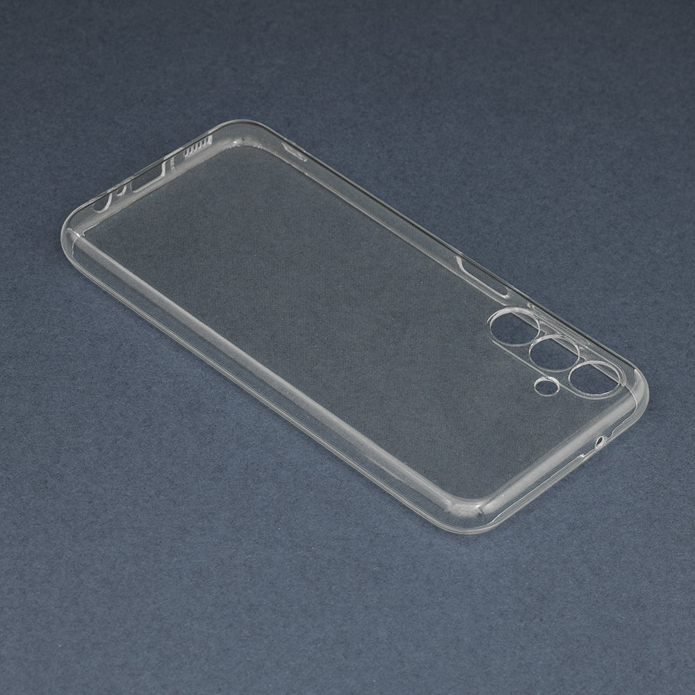 Case for Samsung Galaxy M14 4G M145, Techsuit, Clear, Transparent
