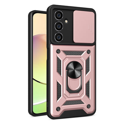 Hoes voor Samsung Galaxy M15, Techsuit, CamShield, Roze
