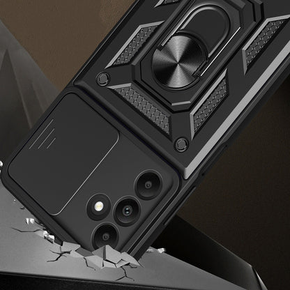 Hoes voor Samsung Galaxy M15, Techsuit, CamShield, Roze