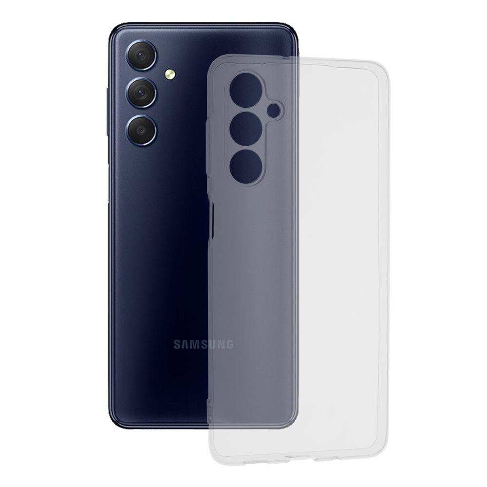 Hoes voor Samsung Galaxy M54, Techsuit, Clear, Transparant