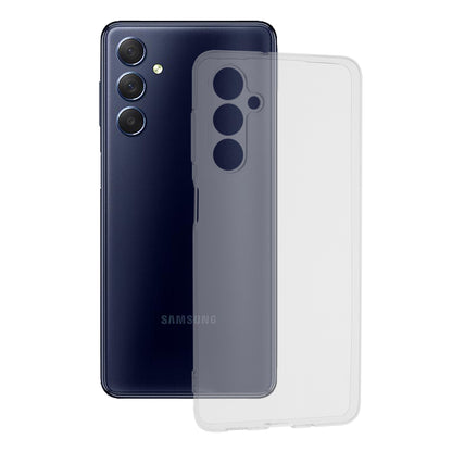 Hoes voor Samsung Galaxy M54, Techsuit, Clear, Transparant