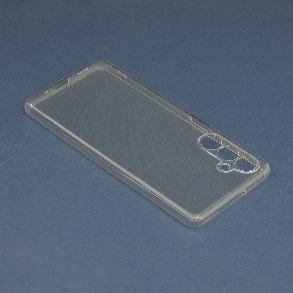 Hoes voor Samsung Galaxy M54, Techsuit, Clear, Transparant