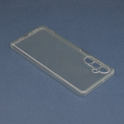 Hoes voor Samsung Galaxy M54, Techsuit, Clear, Transparant