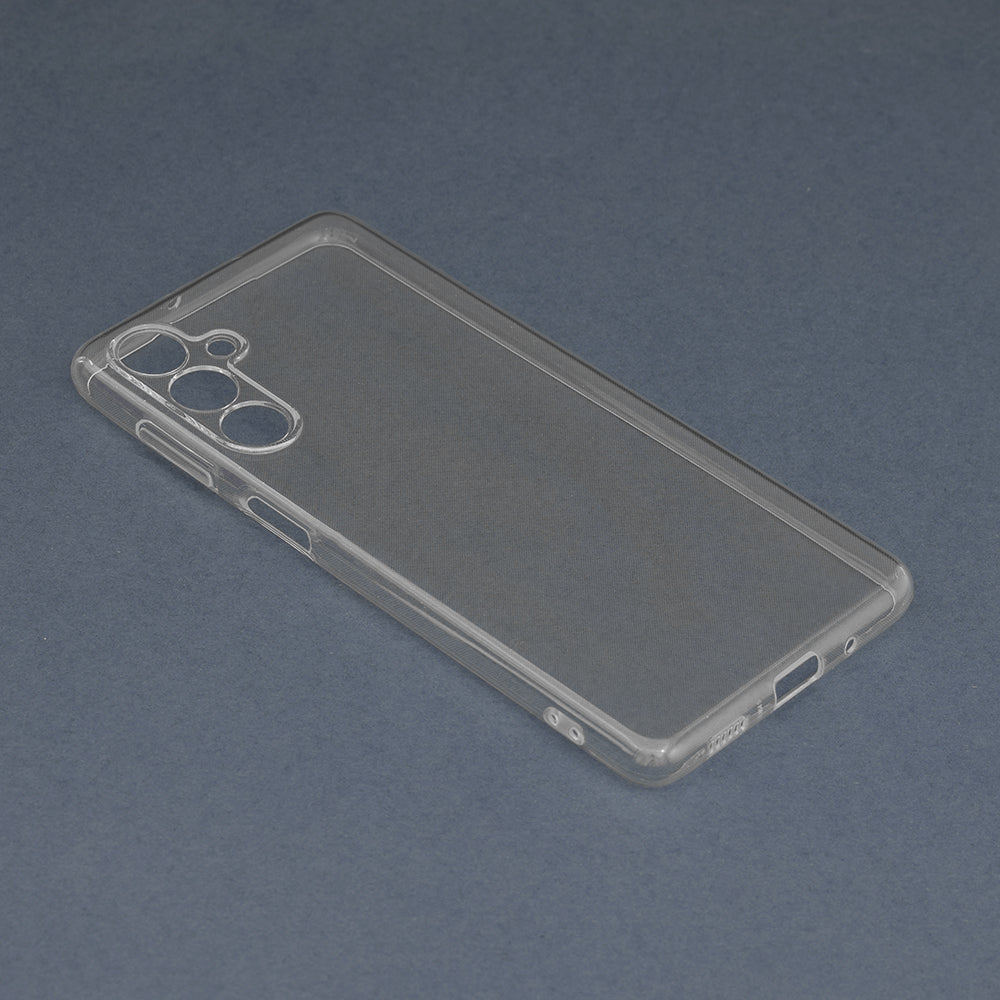Hoes voor Samsung Galaxy M54, Techsuit, Clear, Transparant