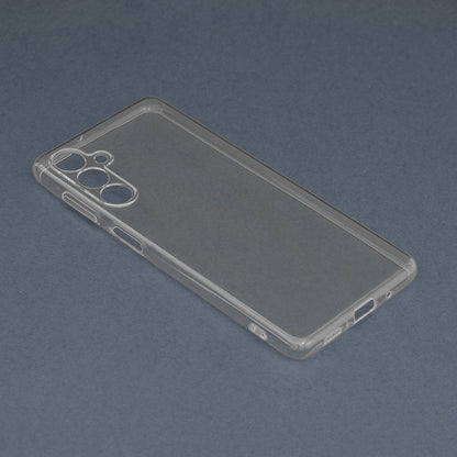 Hoes voor Samsung Galaxy M54, Techsuit, Clear, Transparant