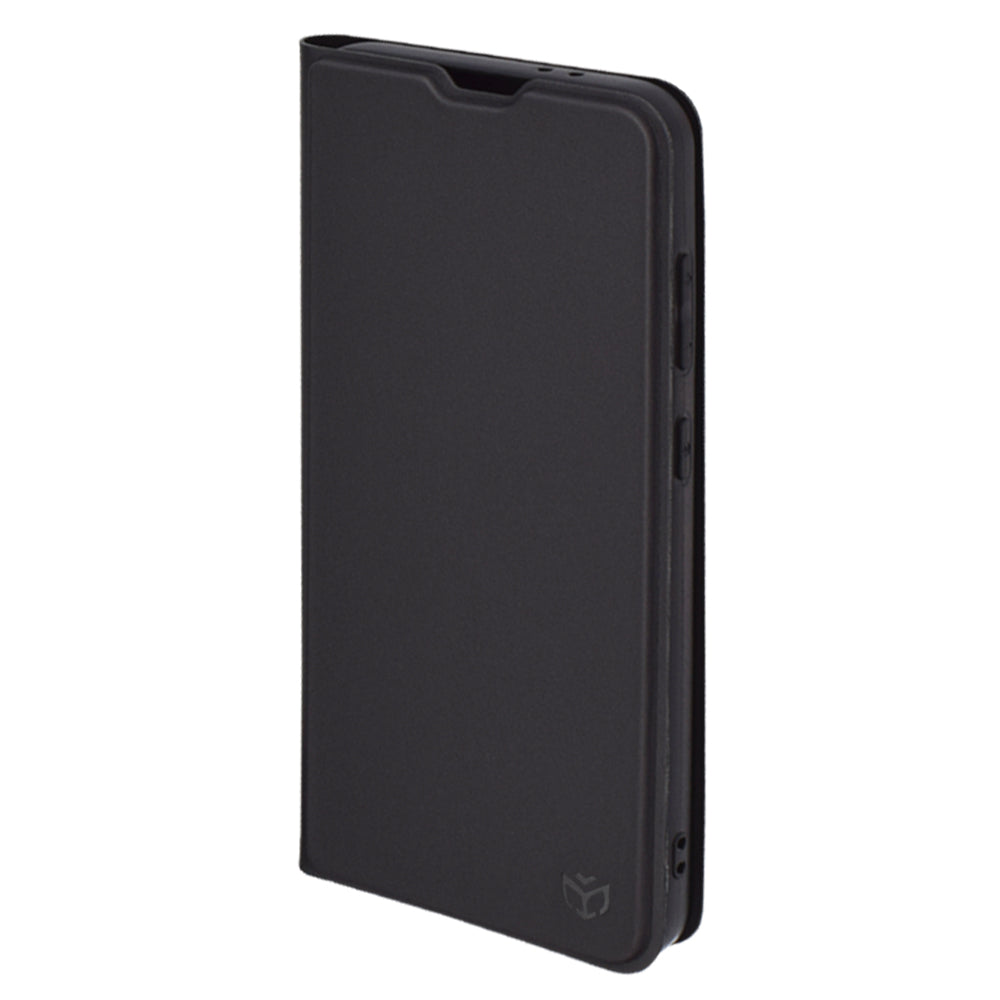 Hoes voor Samsung Galaxy M56 M566, Techsuit, Magskin Book, Zwart