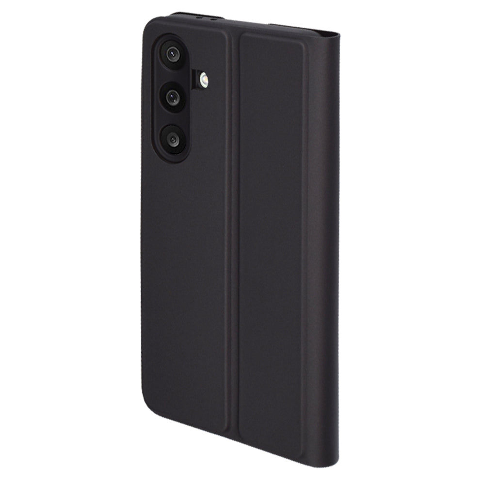 Hoes voor Samsung Galaxy M56 M566, Techsuit, Magskin Book, Zwart