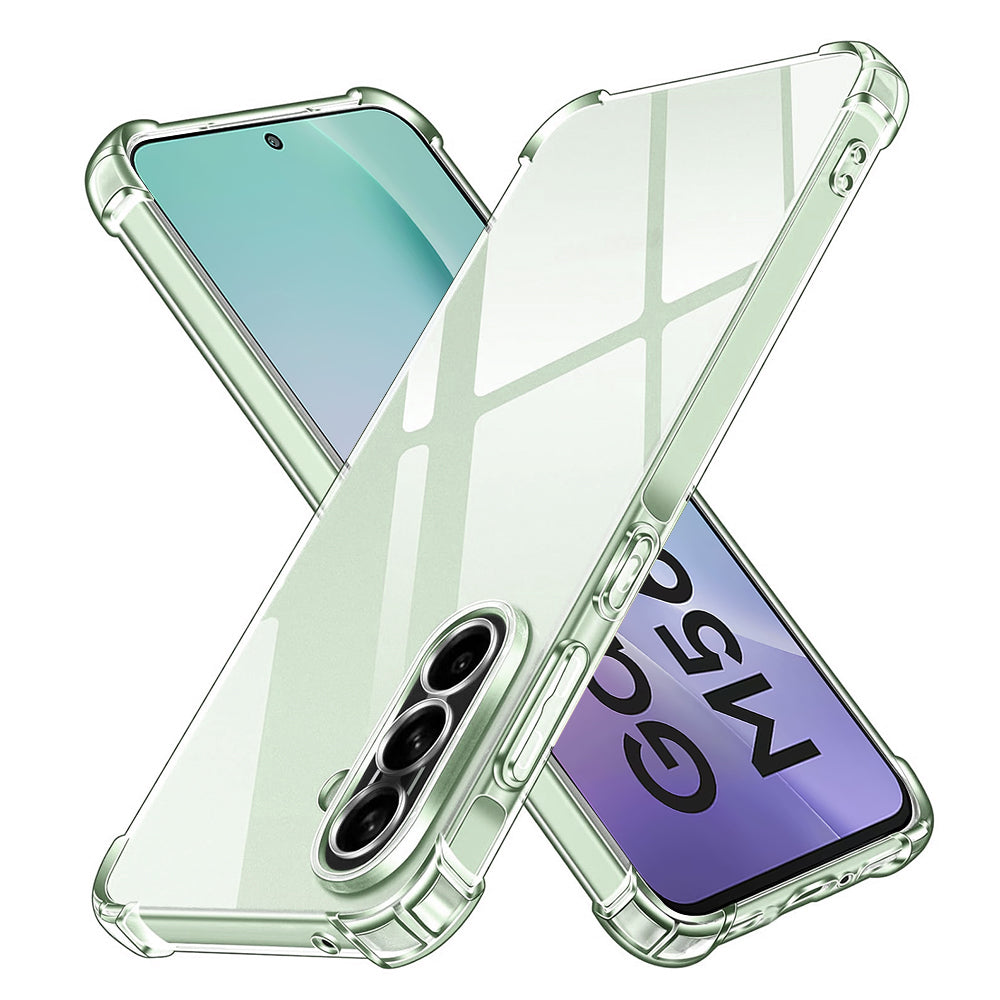 Hoes voor Samsung Galaxy M56 M566, Techsuit, Schokbestendig Helder, Transparant