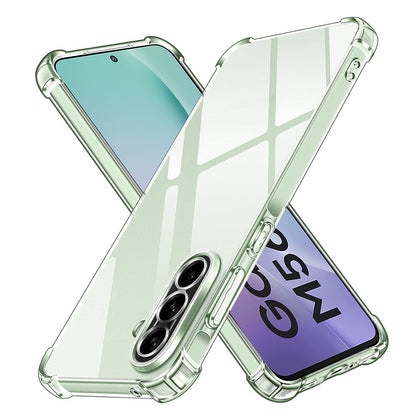 Hoes voor Samsung Galaxy M56 M566, Techsuit, Schokbestendig Helder, Transparant