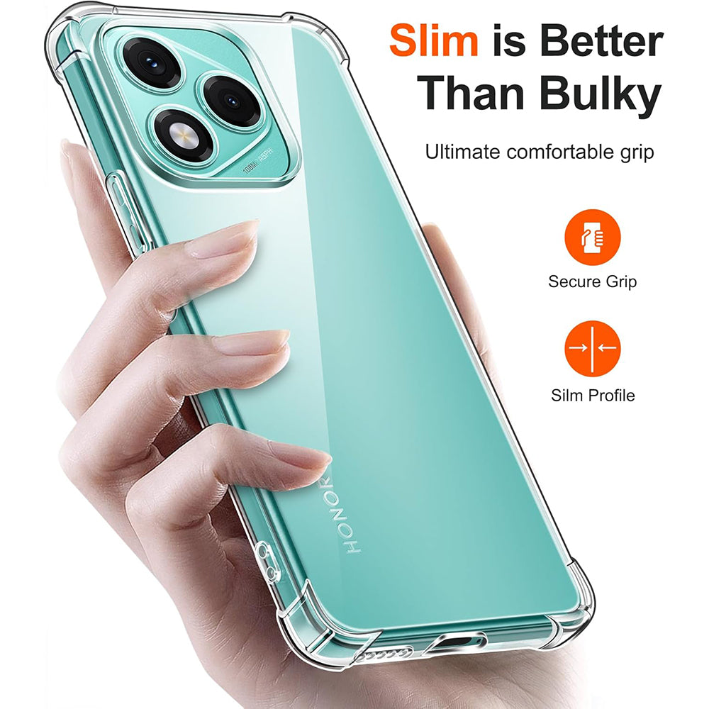 Hoes voor Samsung Galaxy M56 M566, Techsuit, Schokbestendig Helder, Transparant