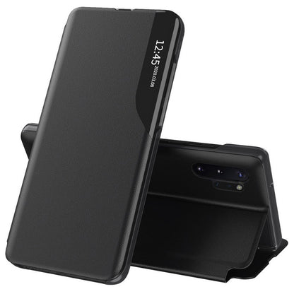 Hoes voor Samsung Galaxy Note 10+ 5G N976 / Note 10+ N975, Techsuit, eFold, Zwart