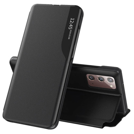 Hoes voor Samsung Galaxy Note 20 5G N981 / Note 20 N980, Techsuit, eFold, Zwart