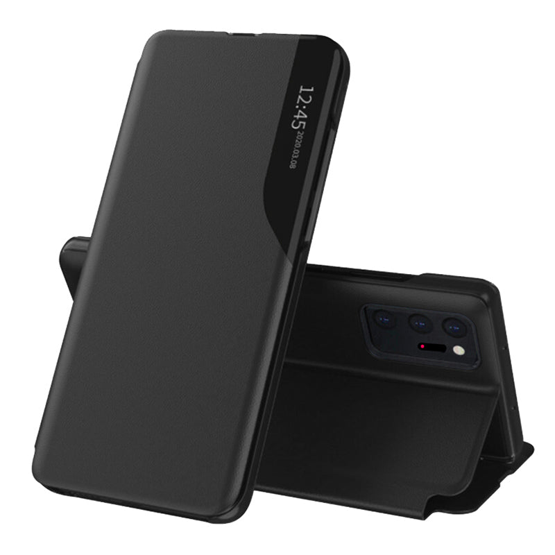 Hoes voor Samsung Galaxy Note 20 Ultra 5G N986 / Note 20 Ultra N985, Techsuit, eFold, Zwart