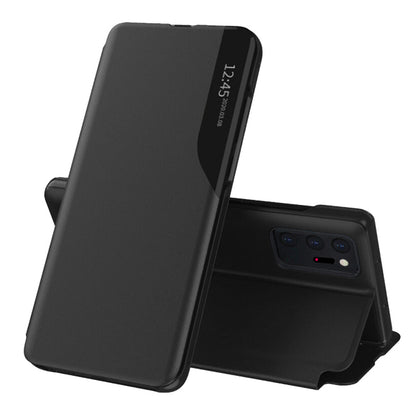 Hoes voor Samsung Galaxy Note 20 Ultra 5G N986 / Note 20 Ultra N985, Techsuit, eFold, Zwart