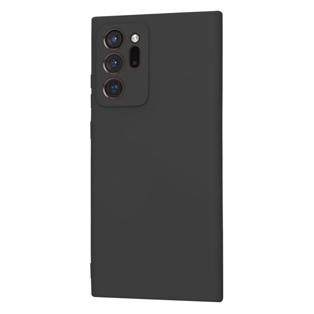 Hoes voor Samsung Galaxy Note 20 Ultra 5G N986 / Note 20 Ultra N985, Techsuit, SoftFlex, Zwart