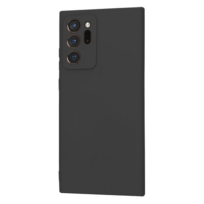Hoes voor Samsung Galaxy Note 20 Ultra 5G N986 / Note 20 Ultra N985, Techsuit, SoftFlex, Zwart