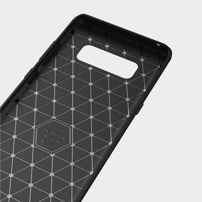 Hoes voor Samsung Galaxy Note 8 N950, Techsuit, Carbon, Zwart