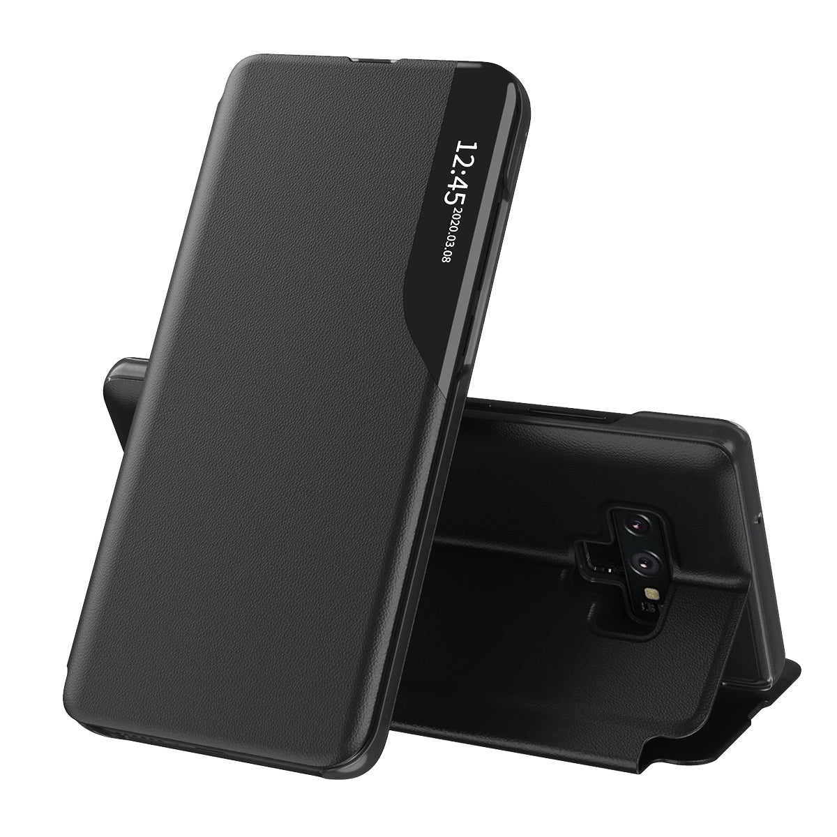 Case for Samsung Galaxy Note 9 N960, Techsuit, eFold, Black
