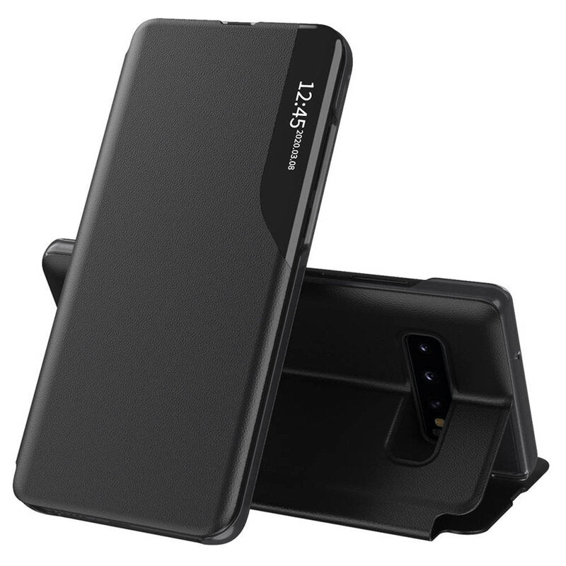 Case for Samsung Galaxy S10 G973, Techsuit, eFold, Black